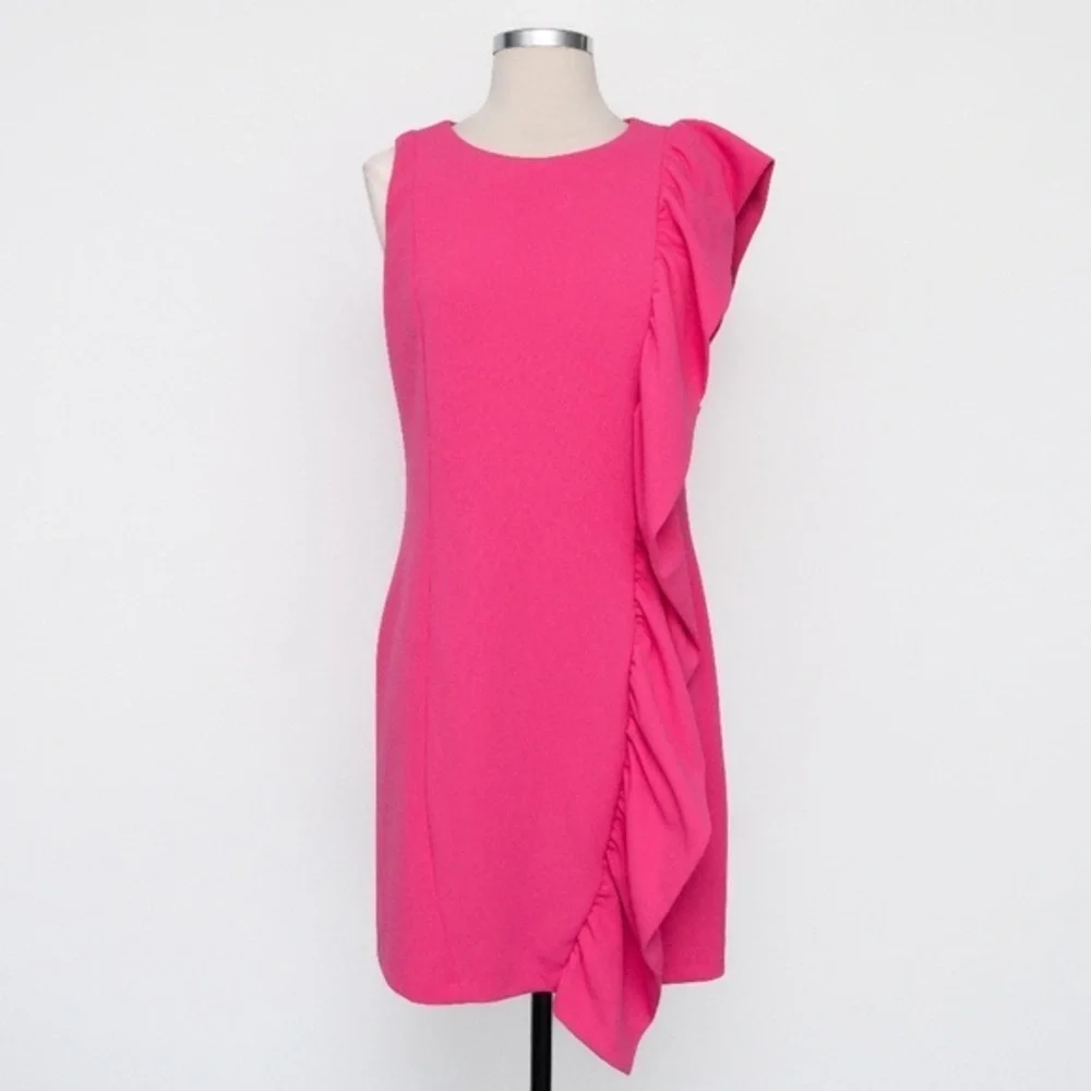 Aniye By | Ruffle Sheath‎ Mini Dress